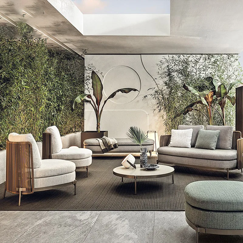 Nordic Outdoor Sofa Set