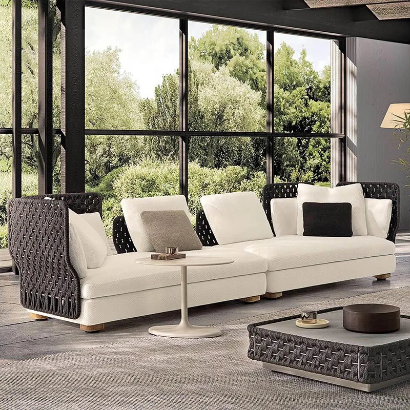 Rope Outdoor Sectional Sofa