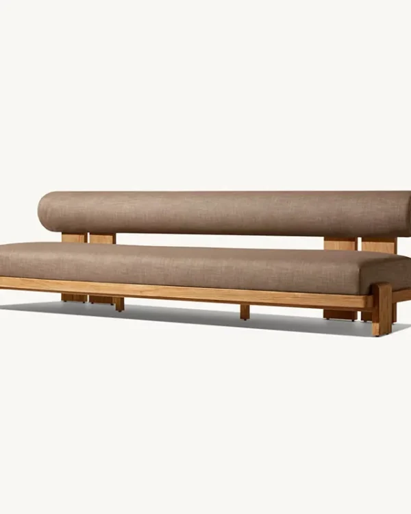 Teak Outdoor Daybed Sofa