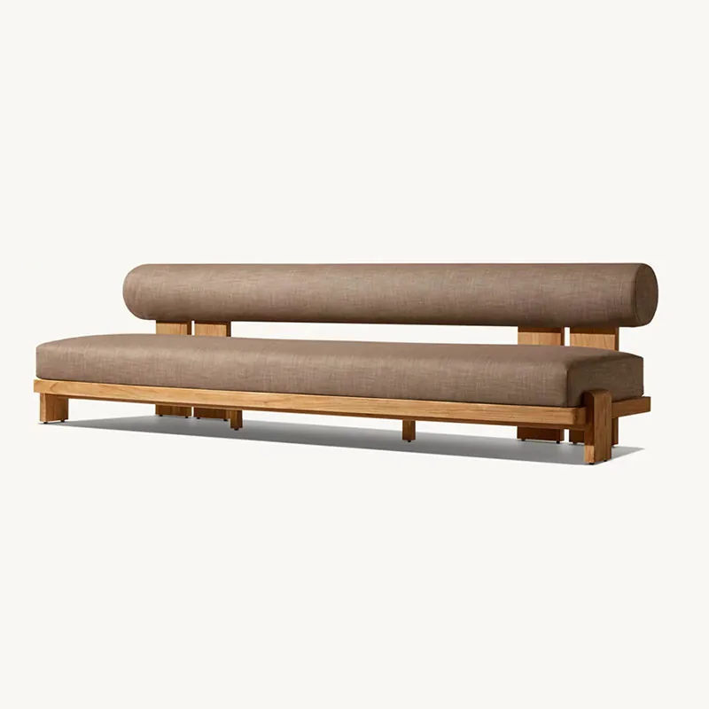 Teak Outdoor Daybed Sofa