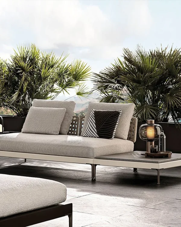 Aluminum Outdoor Sofa Set