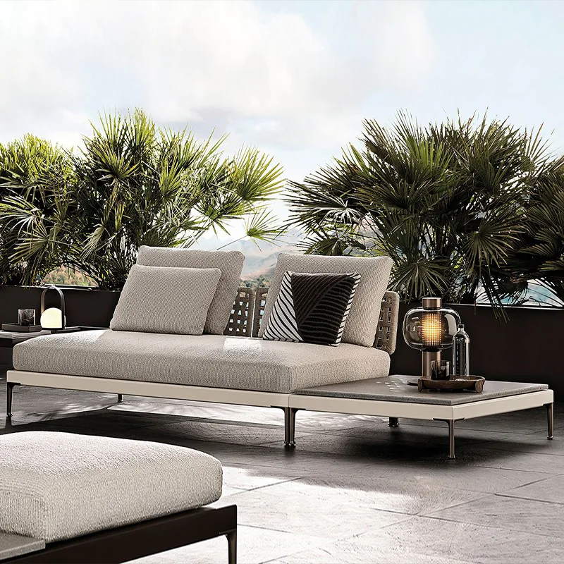 Aluminum Outdoor Sofa Set